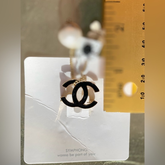 Brooch gold plated/ enamel - Picture 4 of 7